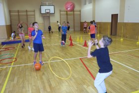 Týden basketbalu na školách