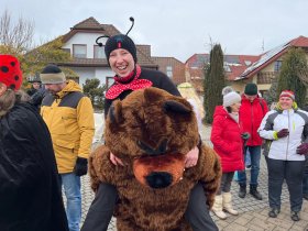 ZŠ | Foto z MASOPUSTU a recitační soutěže STĚŽERSKÝ VERŠ